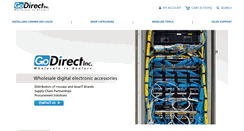 Desktop Screenshot of godirectinc.com
